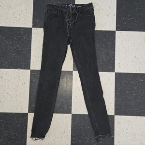 Hollister Women's Black Skinny Jeans
